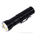 Aluminum USB Rechargeable Cheap Adjustable COB Torch Light